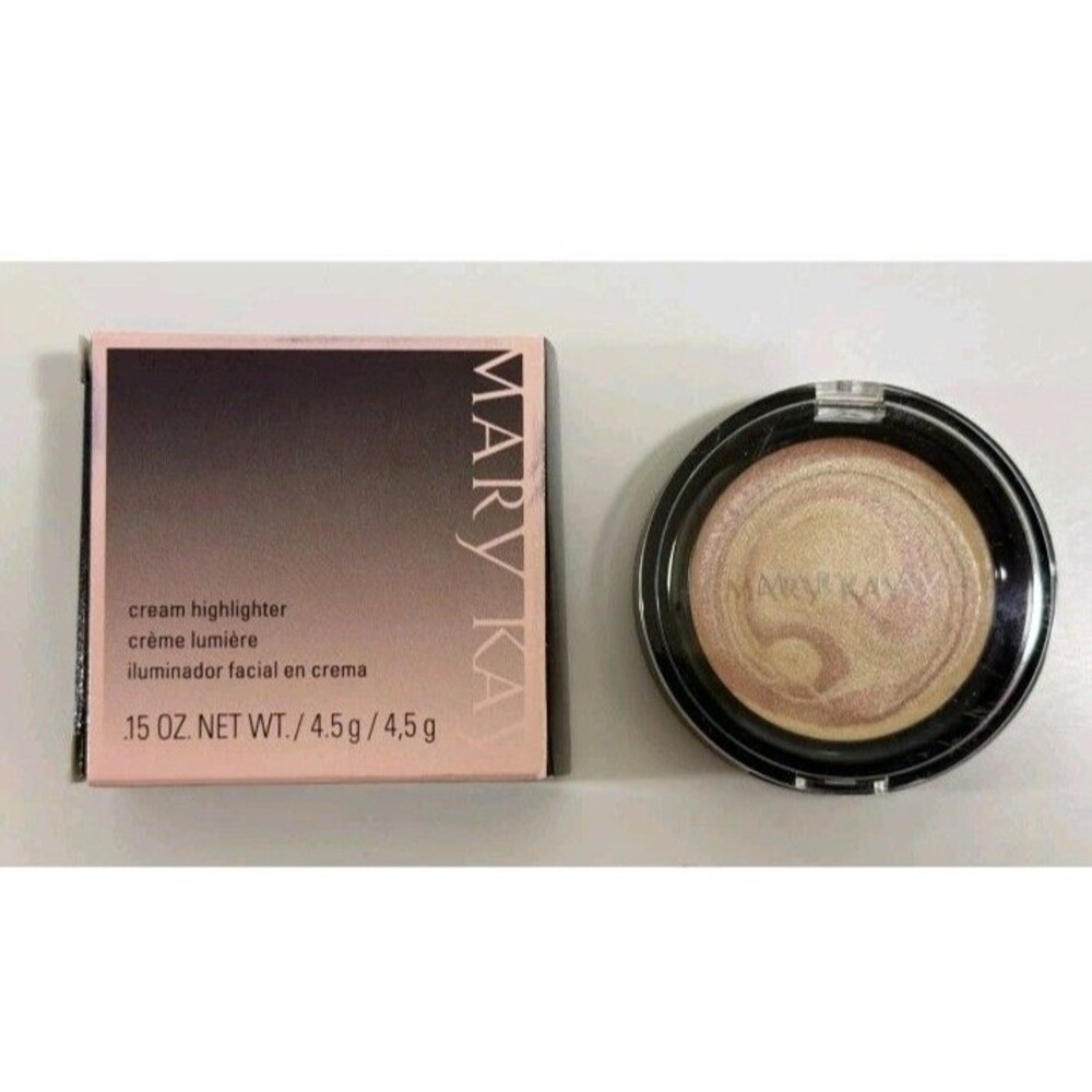 Mary Kay Cream Highlighter Women 0.15 oz Gold Bronze Shimmer Glow 033712